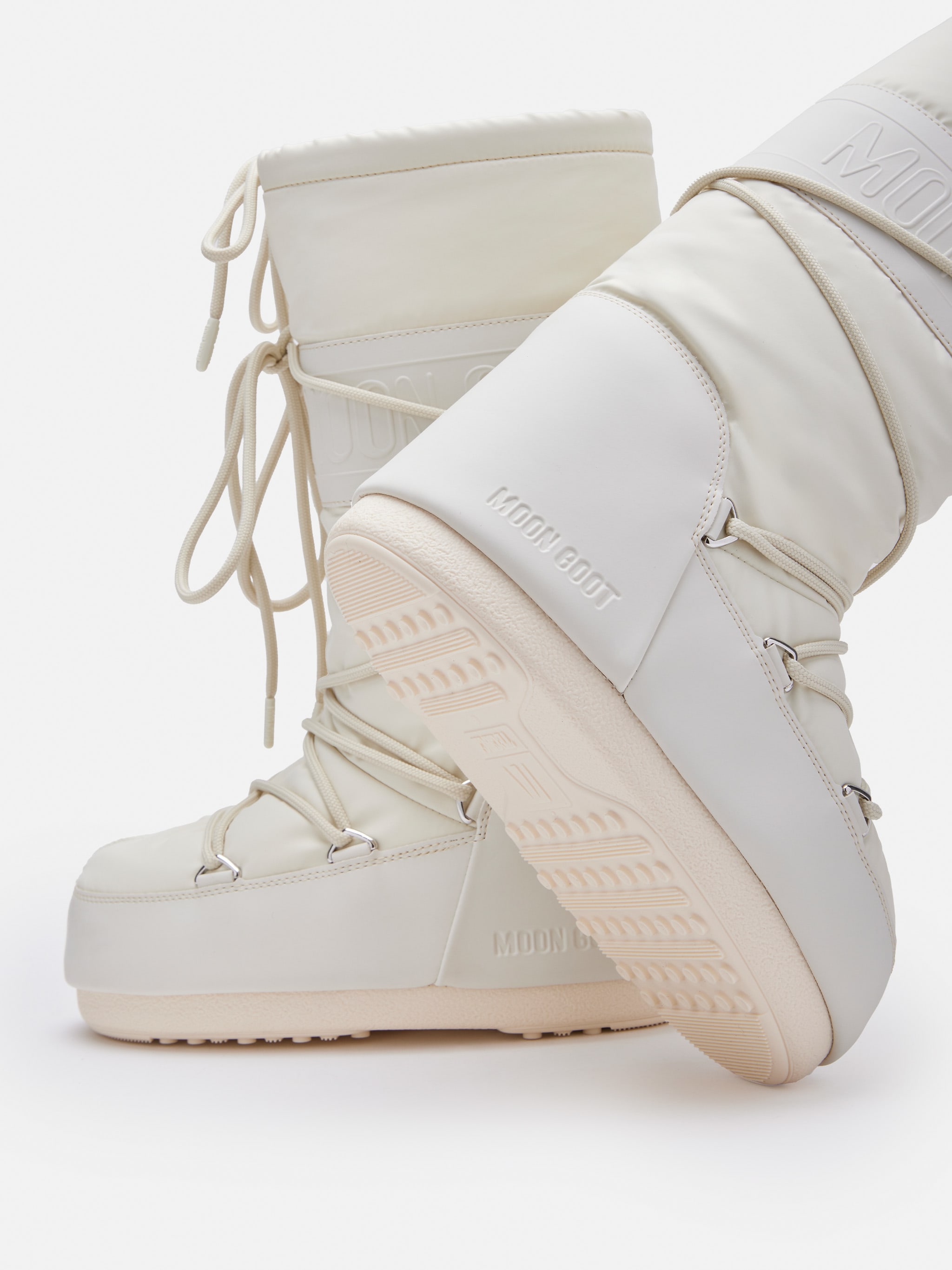 ICON CREAM RUBBER BOOTS