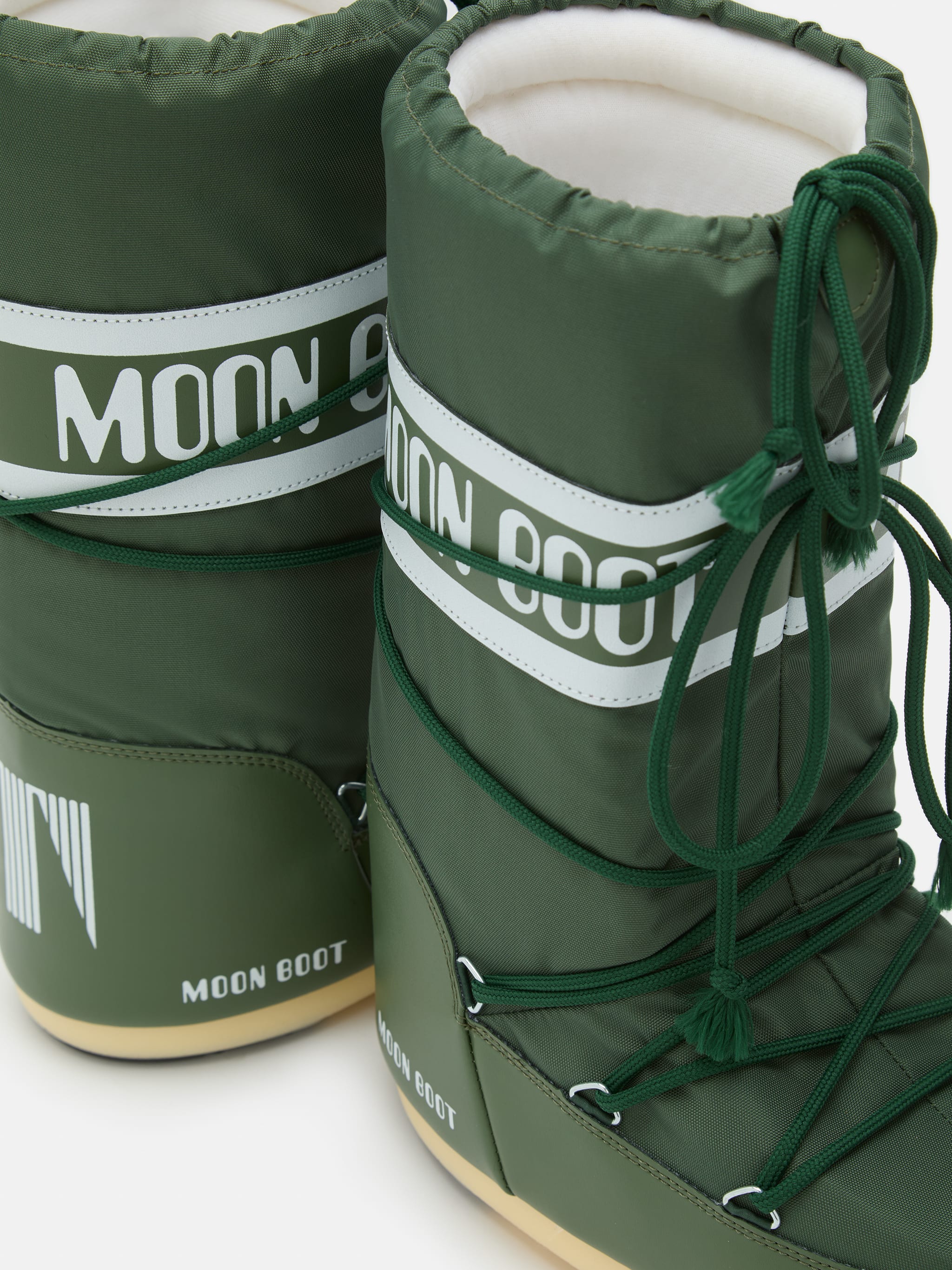 ICON GREEN NYLON BOOTS