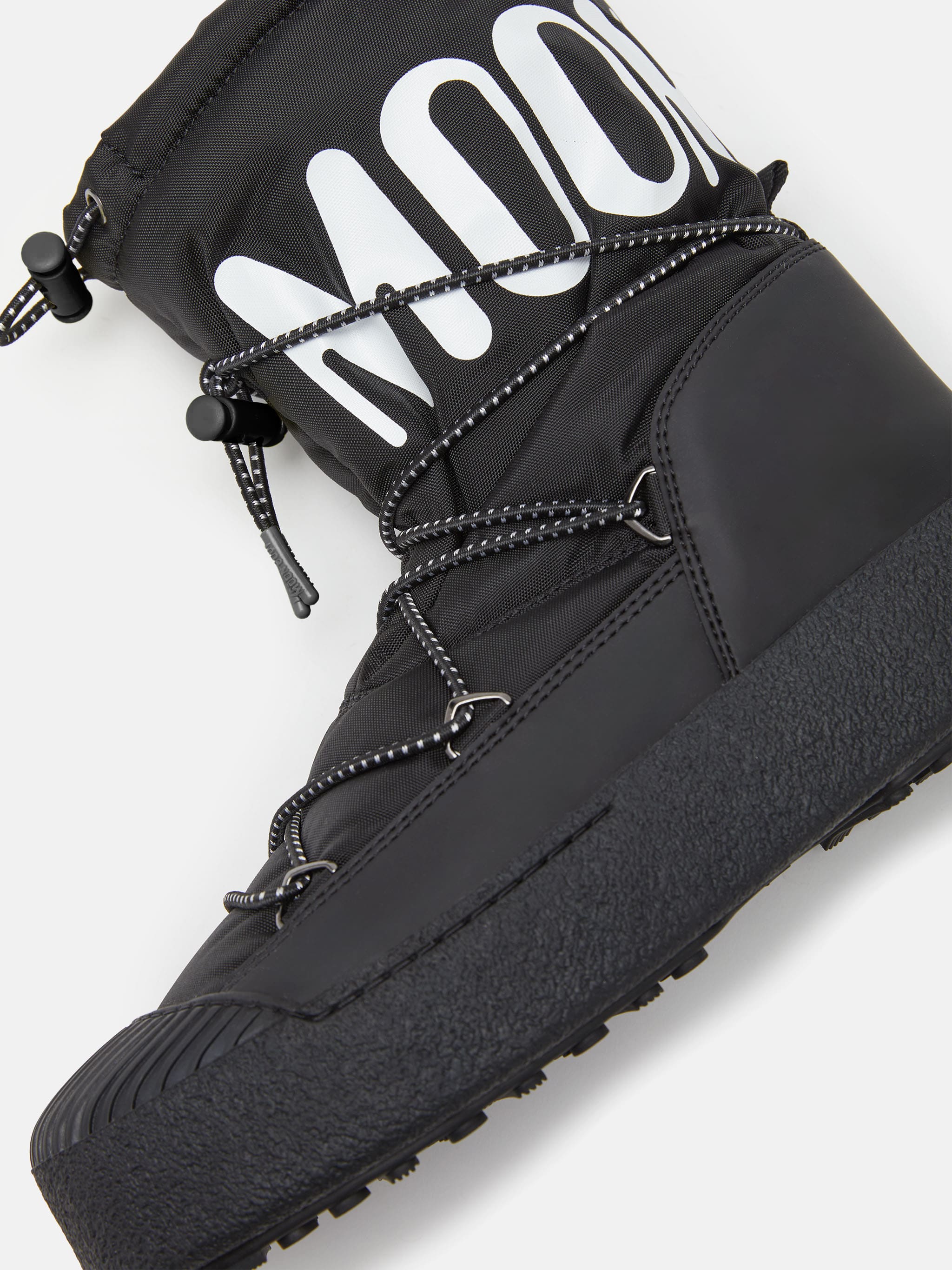 MTRACK POLAR BLACK NYLON BOOTS