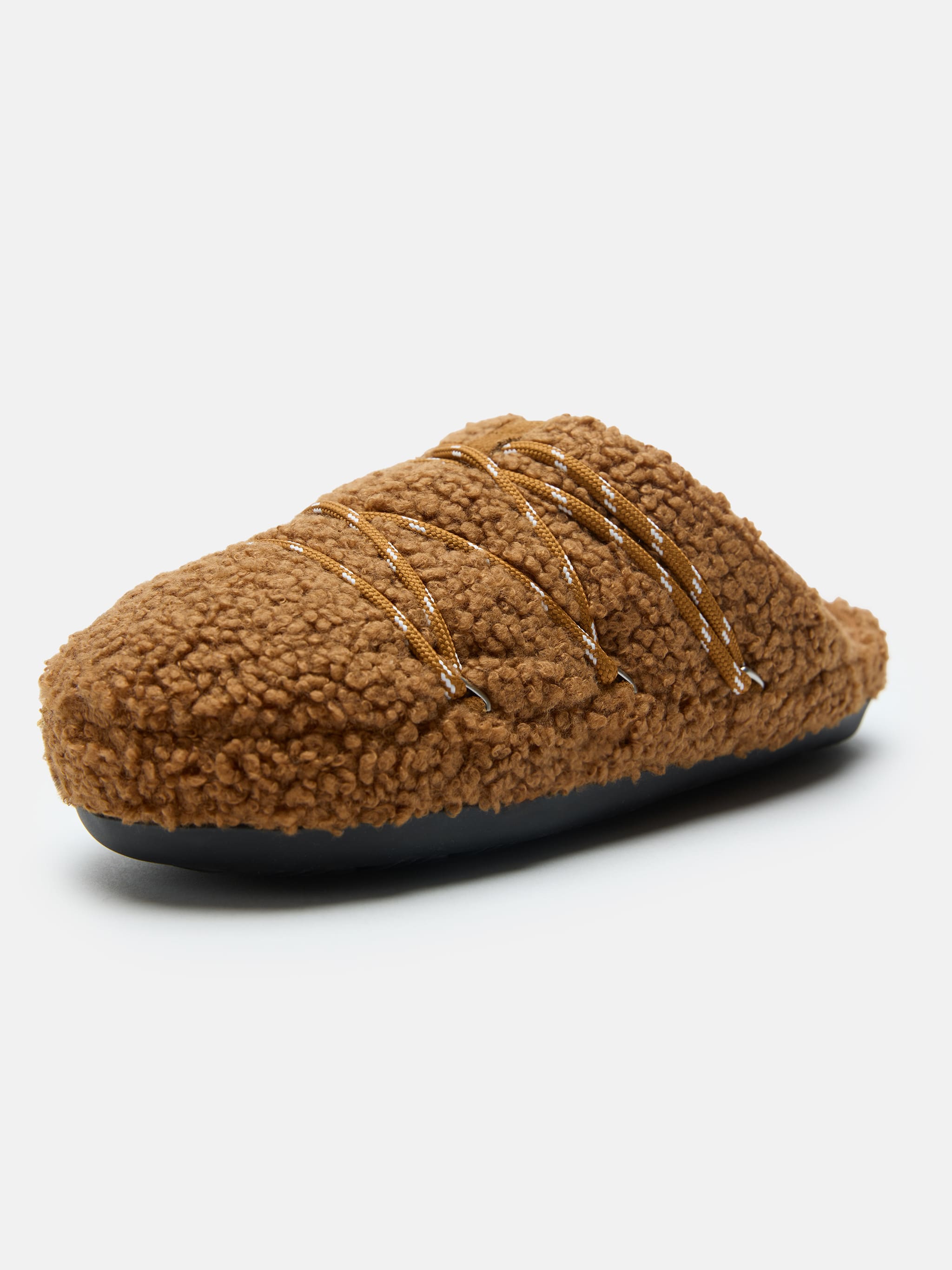 TEDDY SLIPPER BROWN
