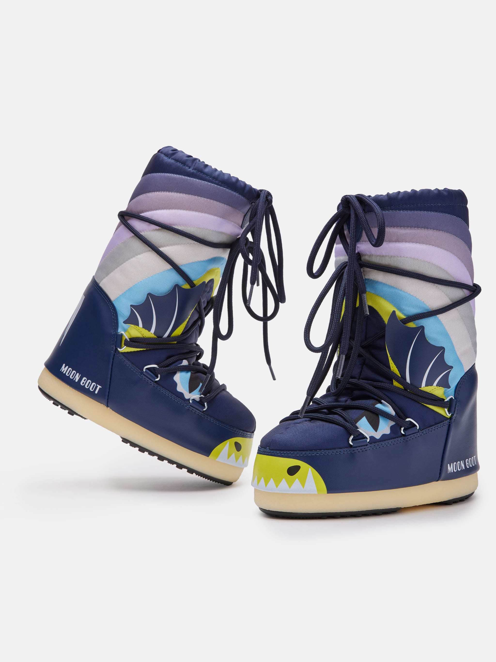 ICON JUNIOR DRAGON BLUE BOOTS