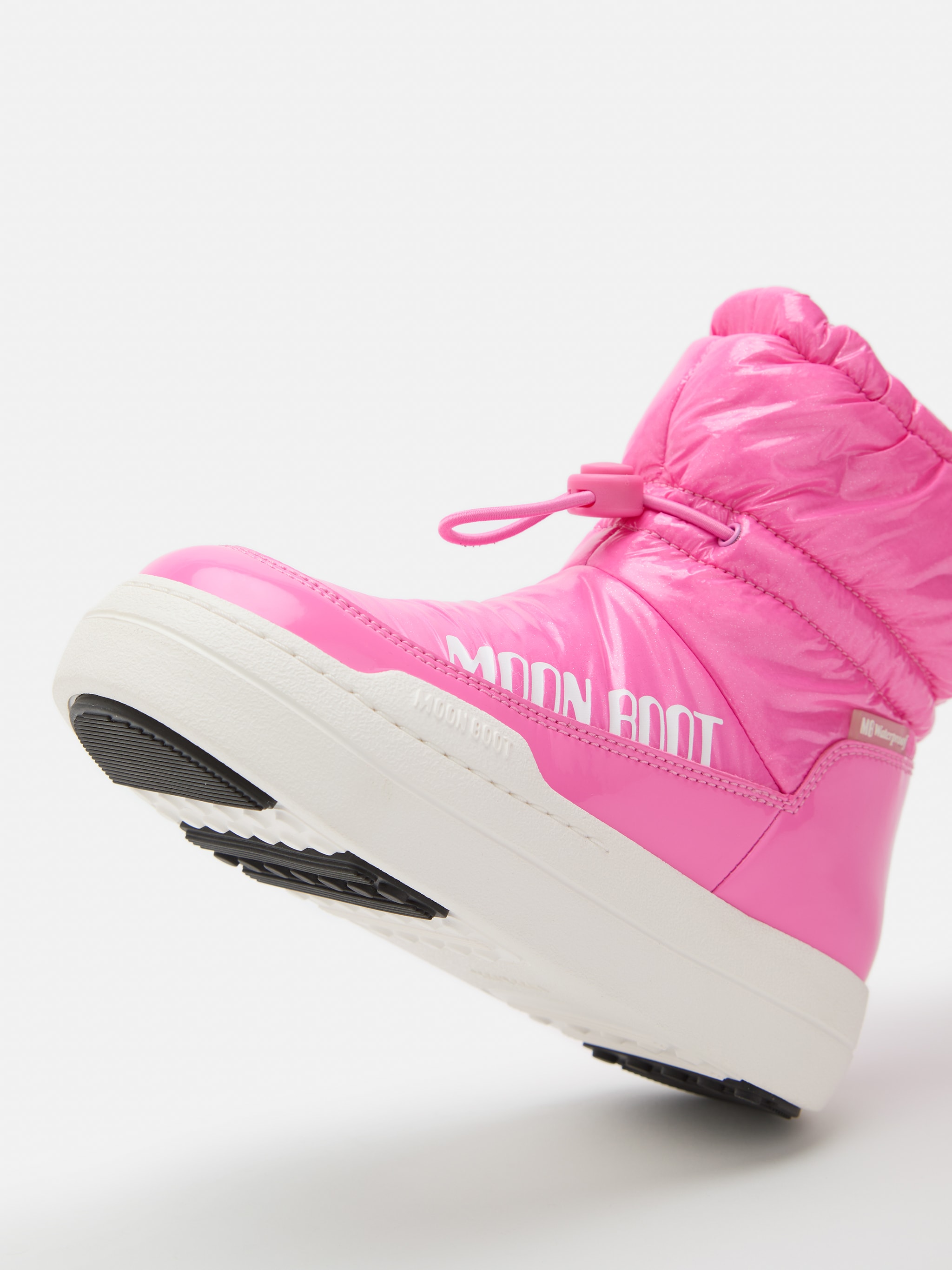JUNIOR PARK TUBE PINK GLITTER MID BOOTS