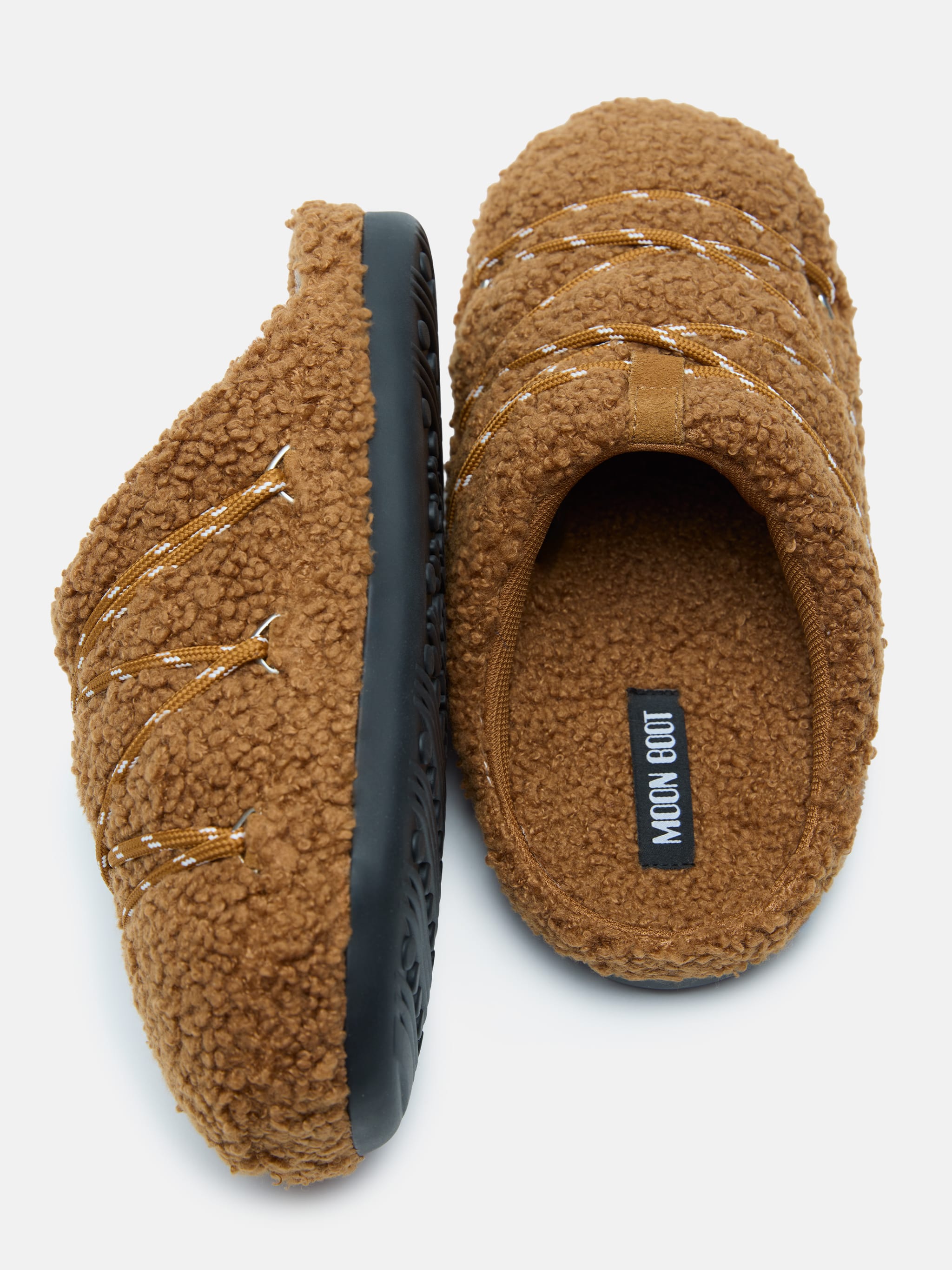 TEDDY SLIPPER BROWN
