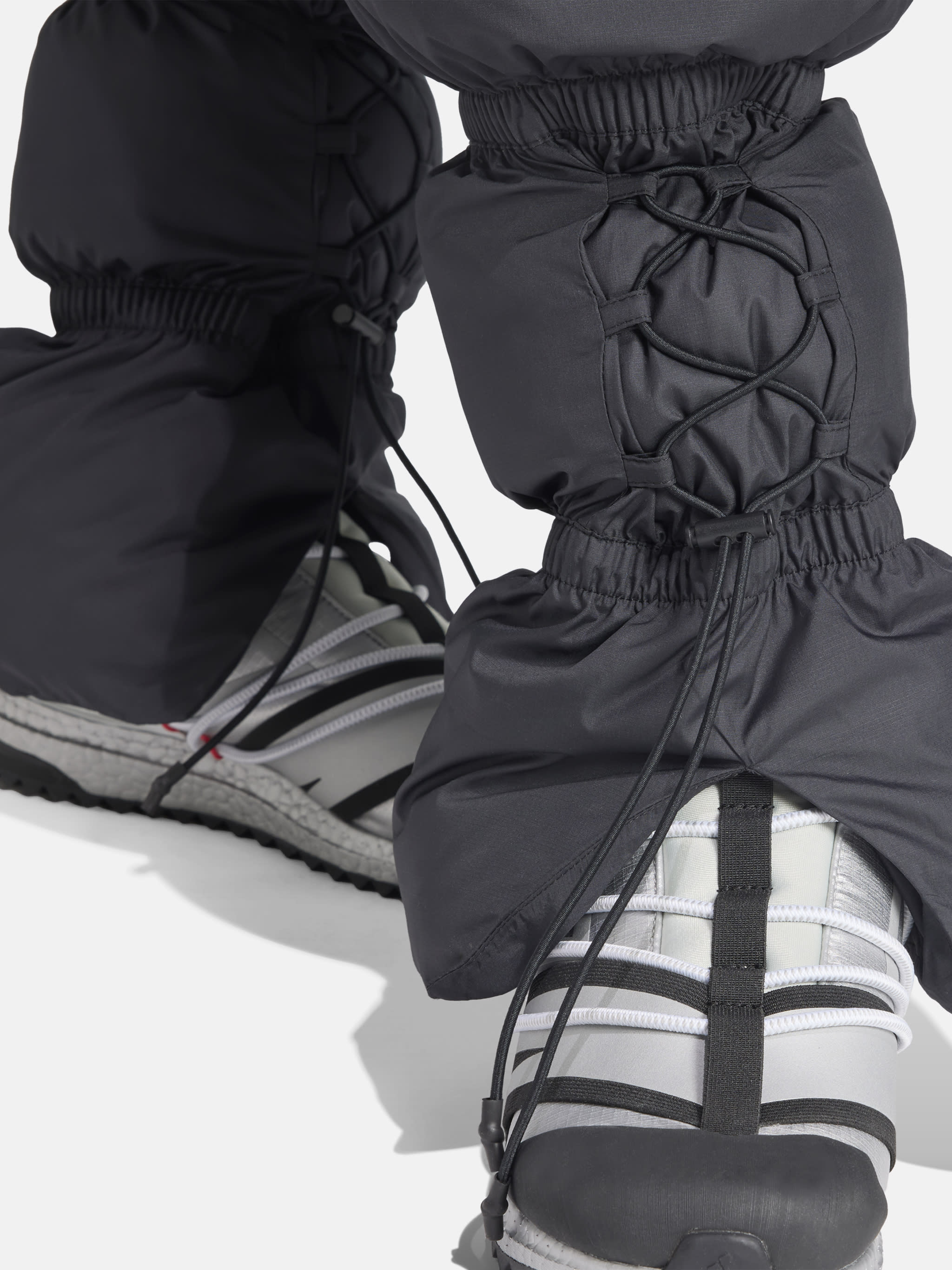 ADIDAS X MOON BOOT BLACK LEG WARMERS