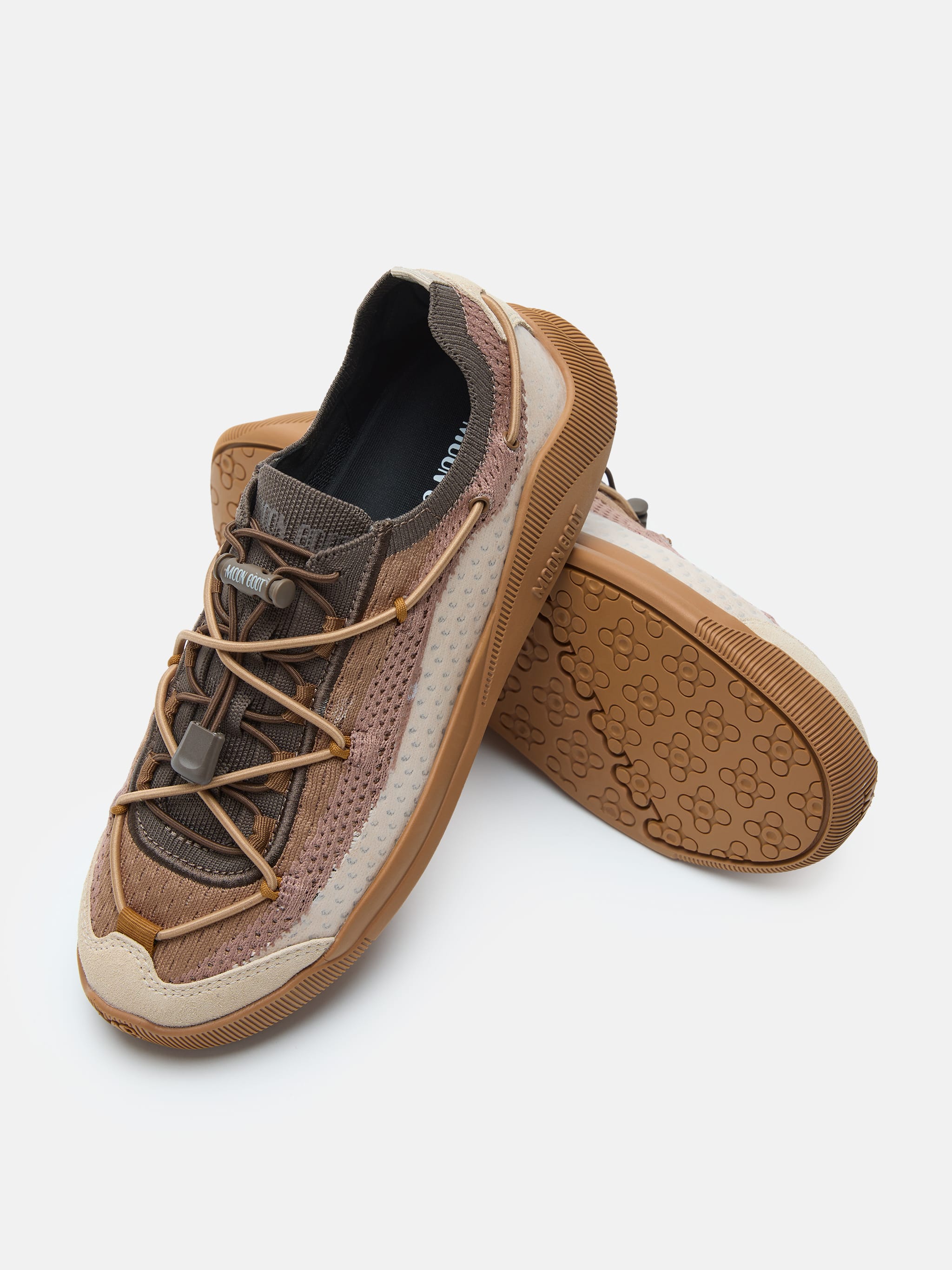 MOONLIGHT BROWN SNEAKERS