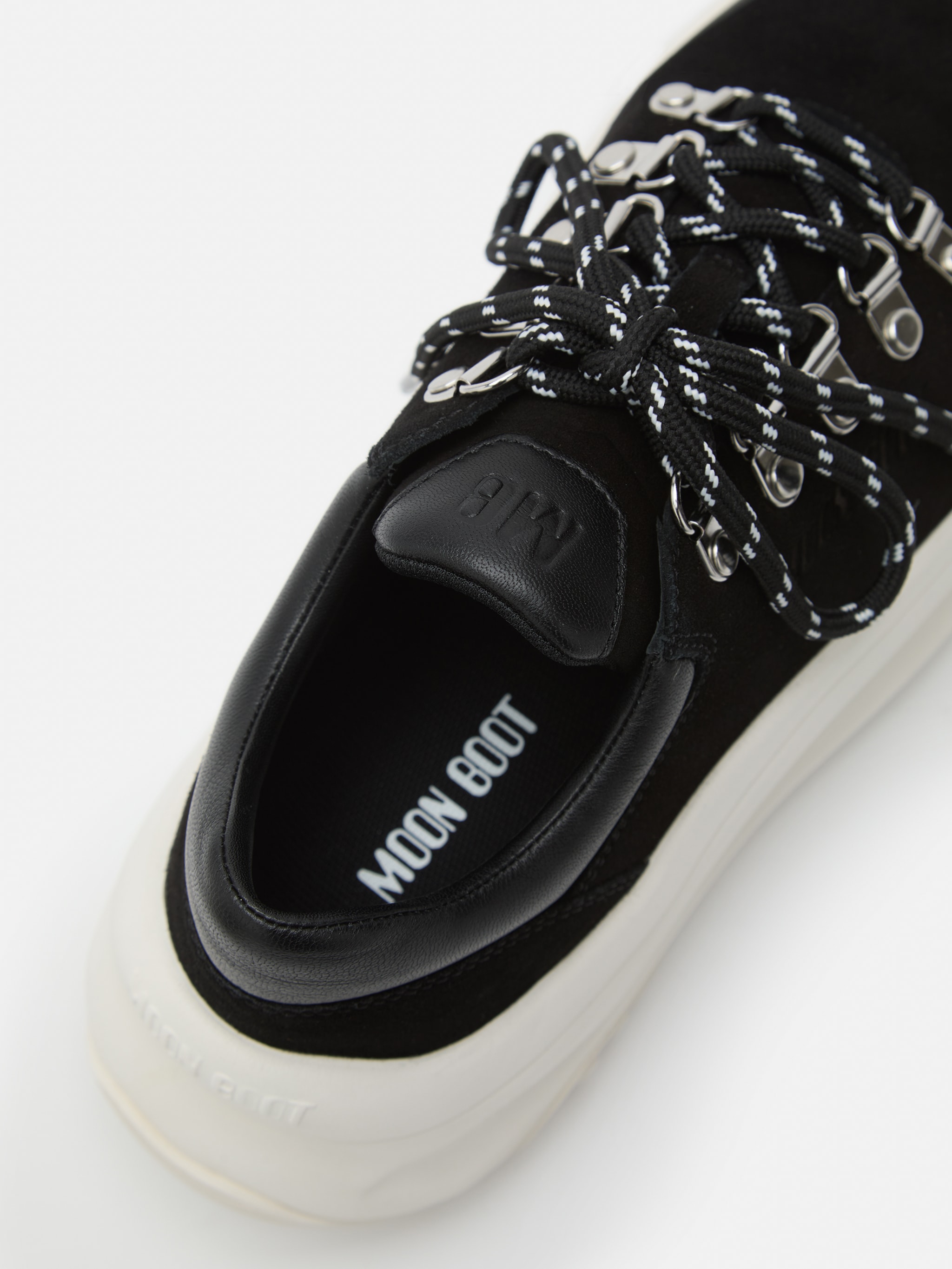 MOON247 CITY BLACK SNEAKERS