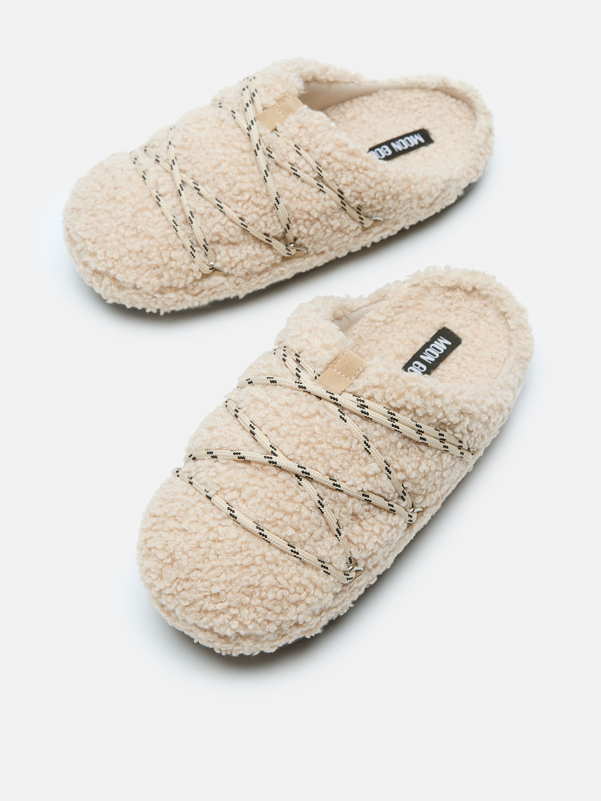 TEDDY SLIPPER BEIGE