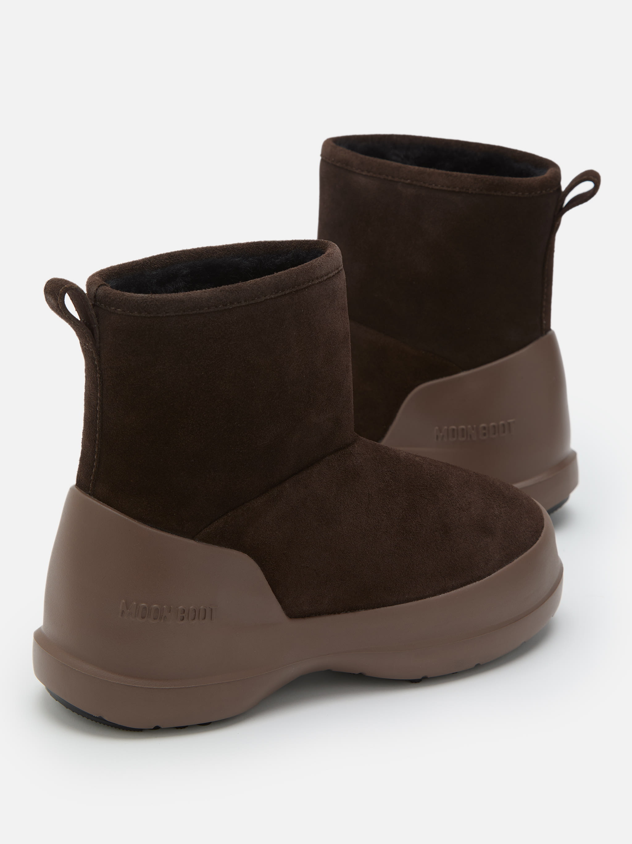 MEZZALUNA MID DARK BROWN BOOTS