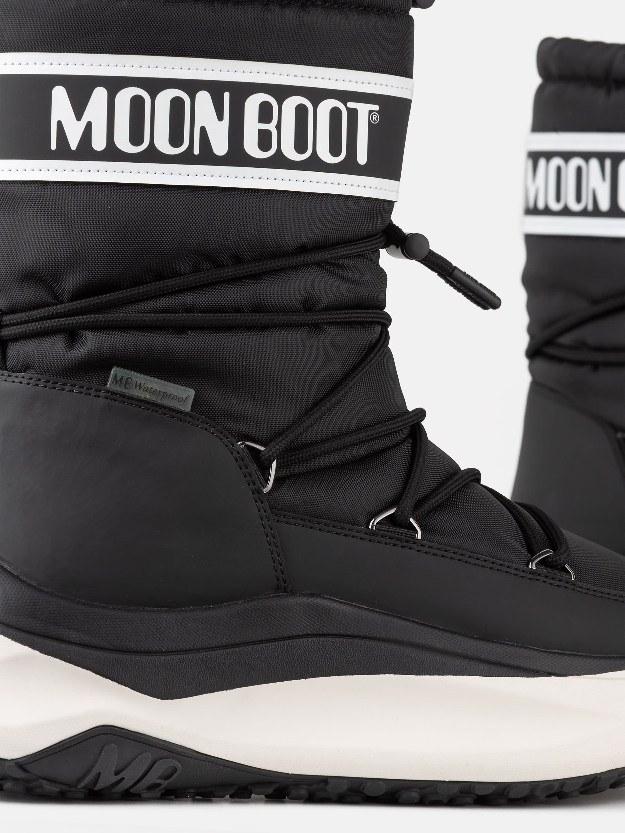 MOON247 BLACK POLAR BOOTS
