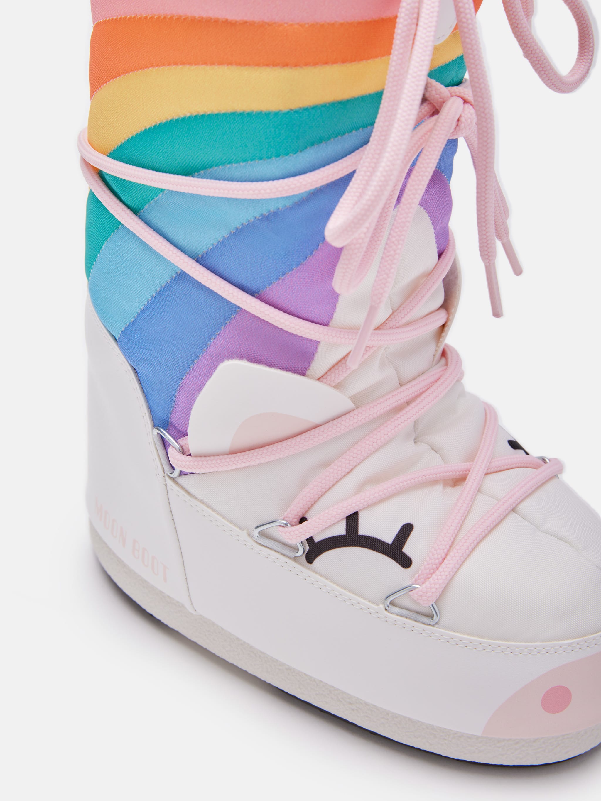 ICON JUNIOR UNICORN WHITE BOOTS