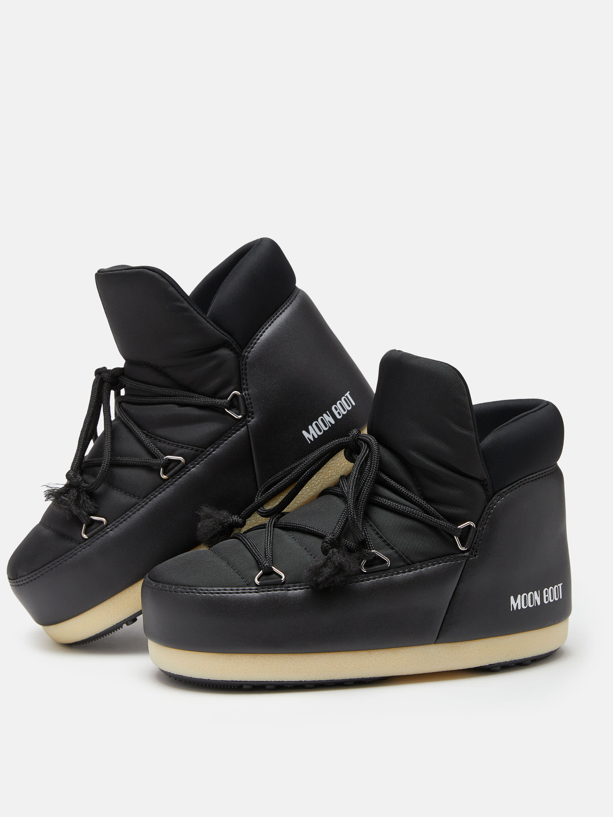 EVX BLACK NYLON PUMPS