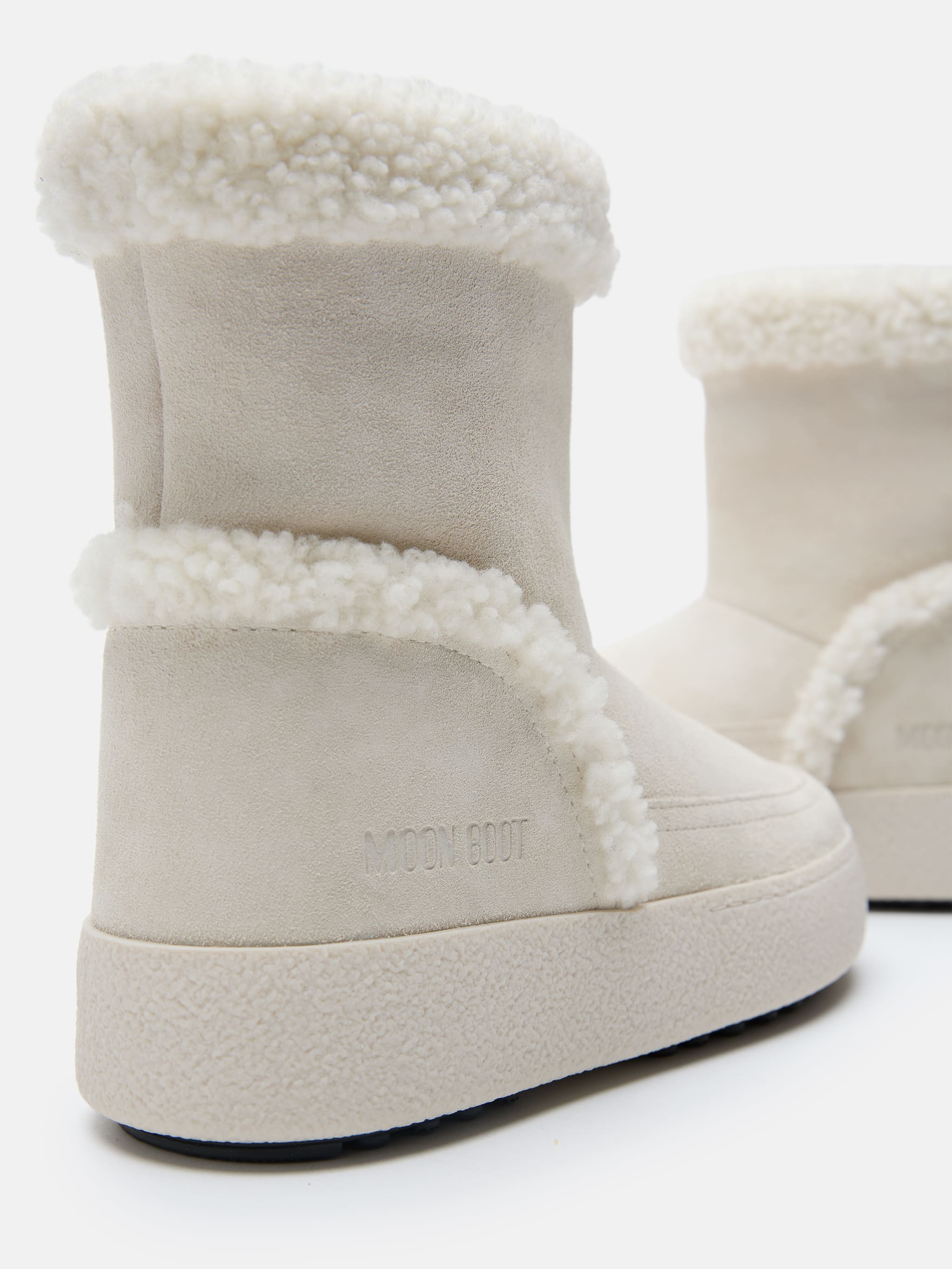 LTRACK TINA WHITE BOOTS