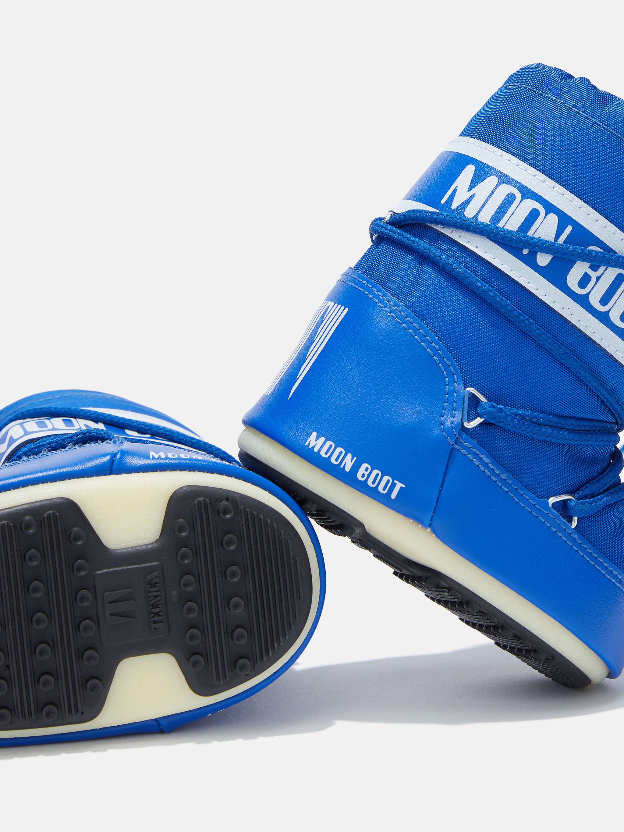 ICON MINI BLUE NYLON BOOTS