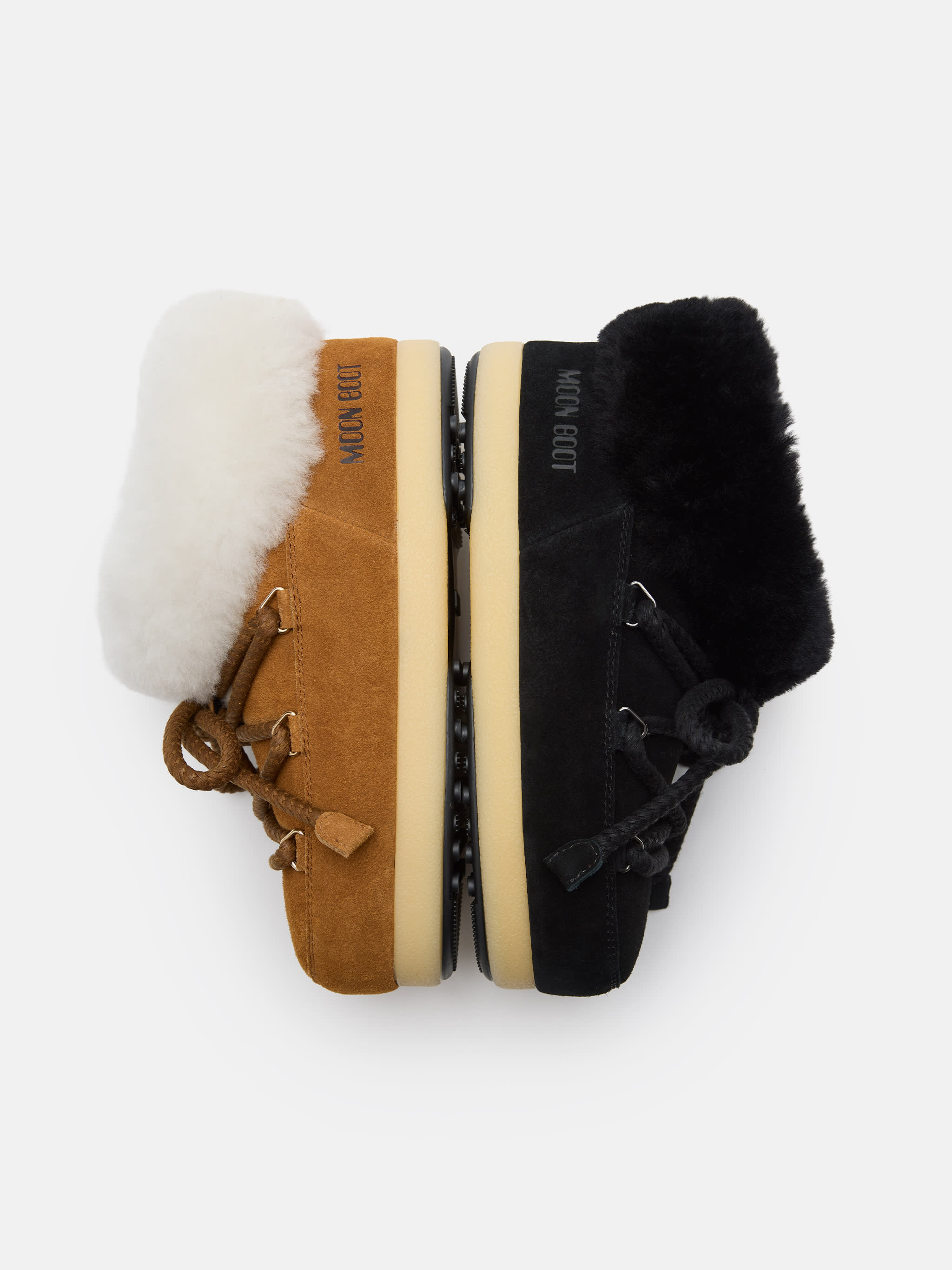 EVX BROWN SUEDE MULES