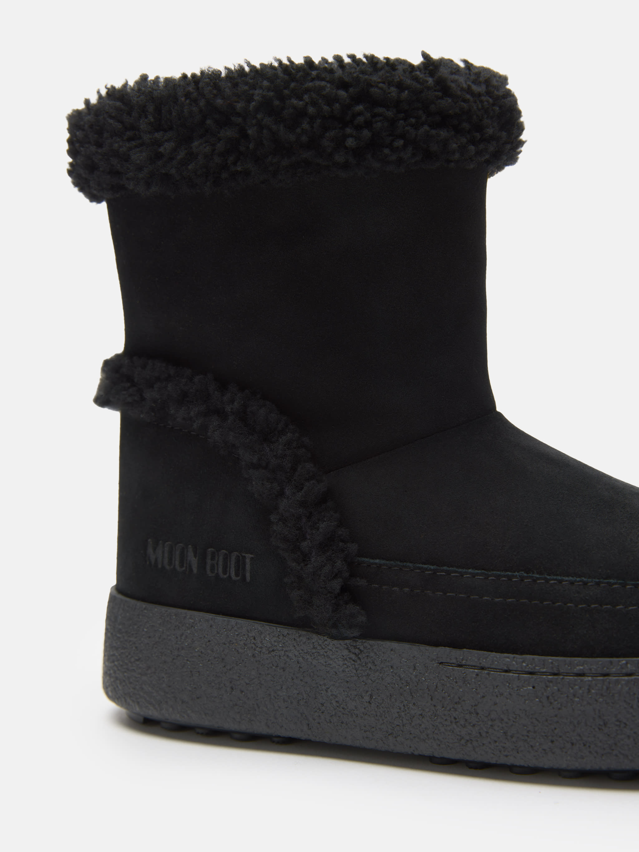 LTRACK TINA BLACK BOOTS