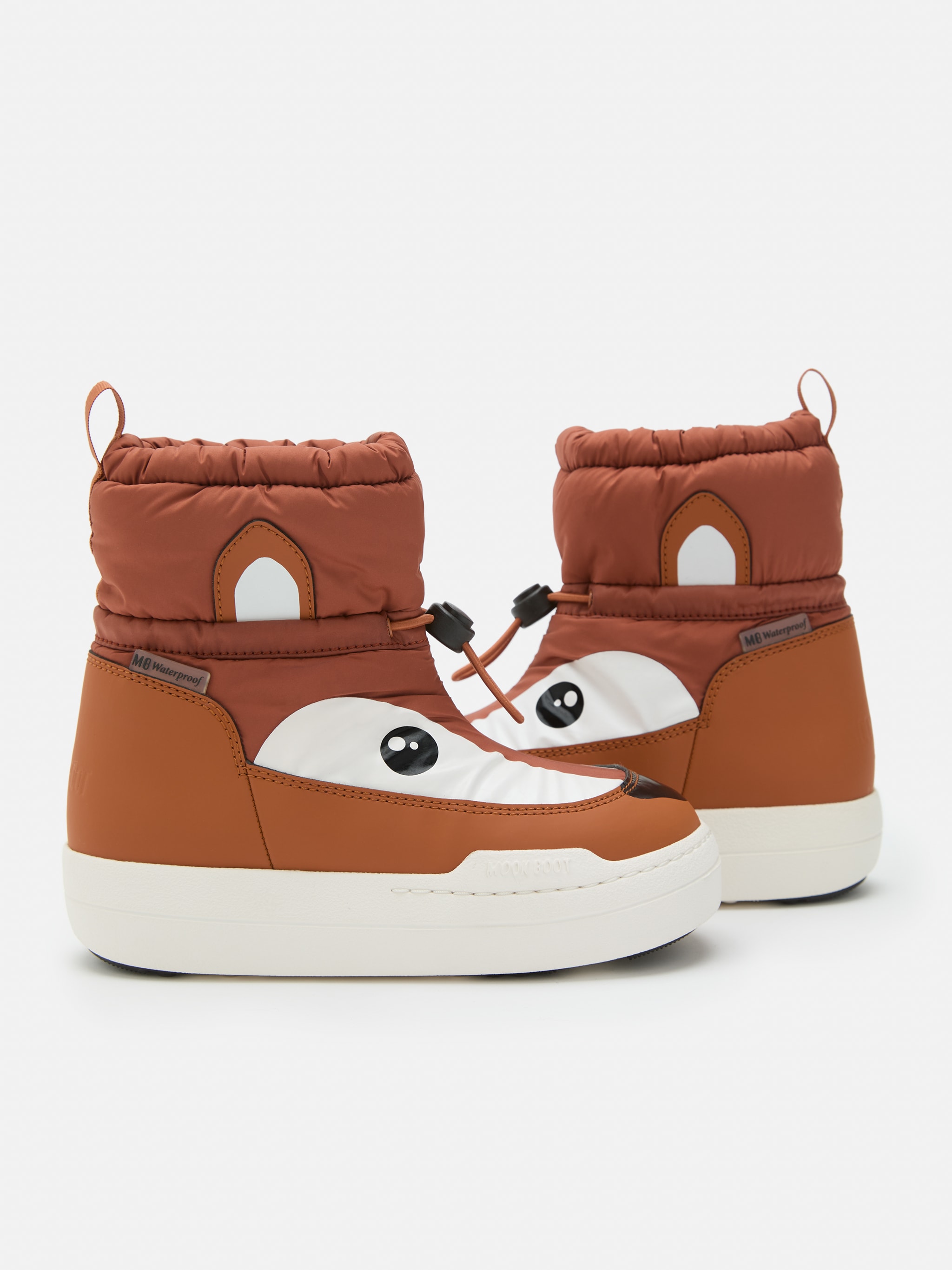 JUNIOR PARK TUBE FOX MID BOOTS