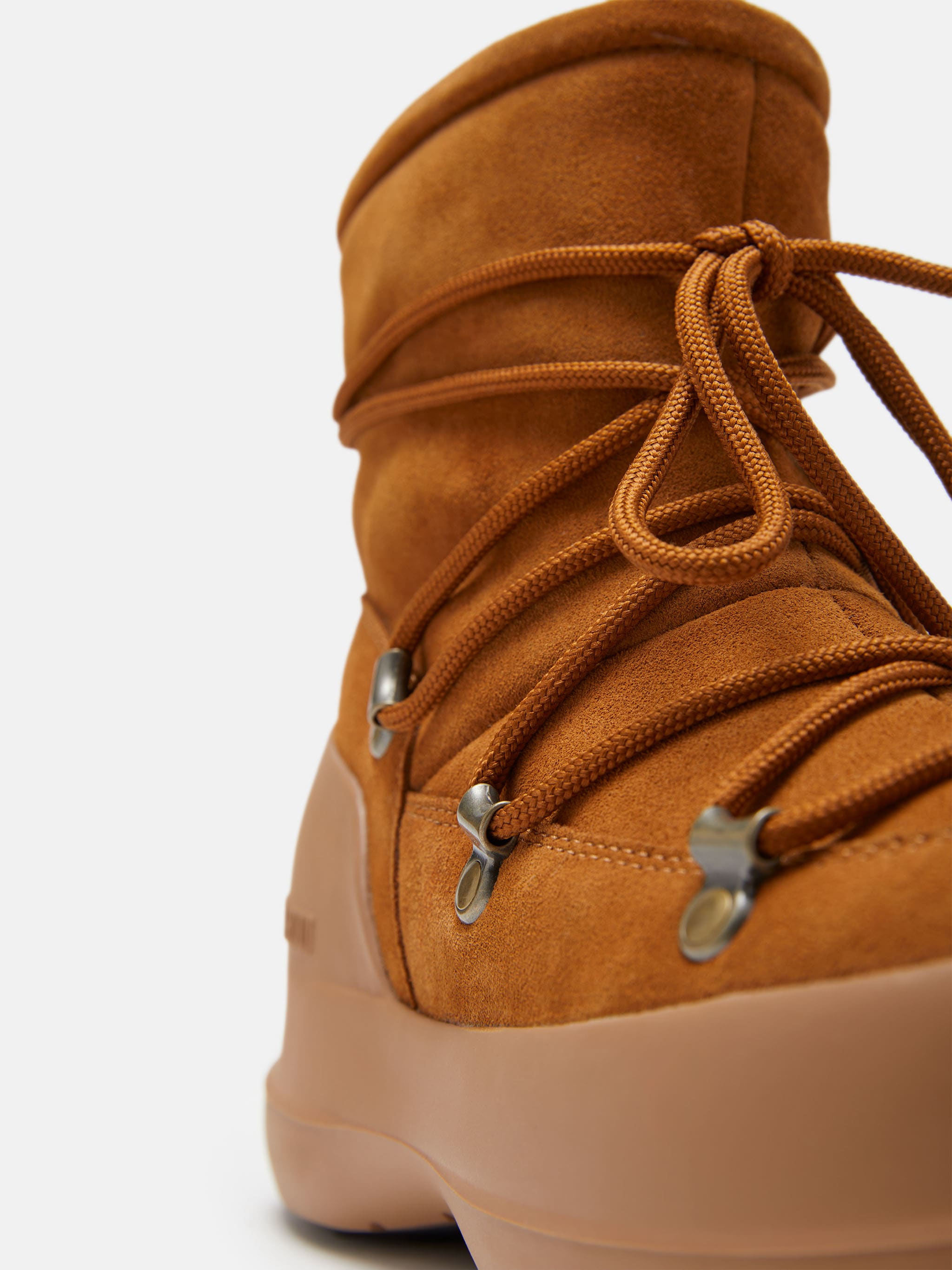 LUNA BROWN SUEDE BOOTS