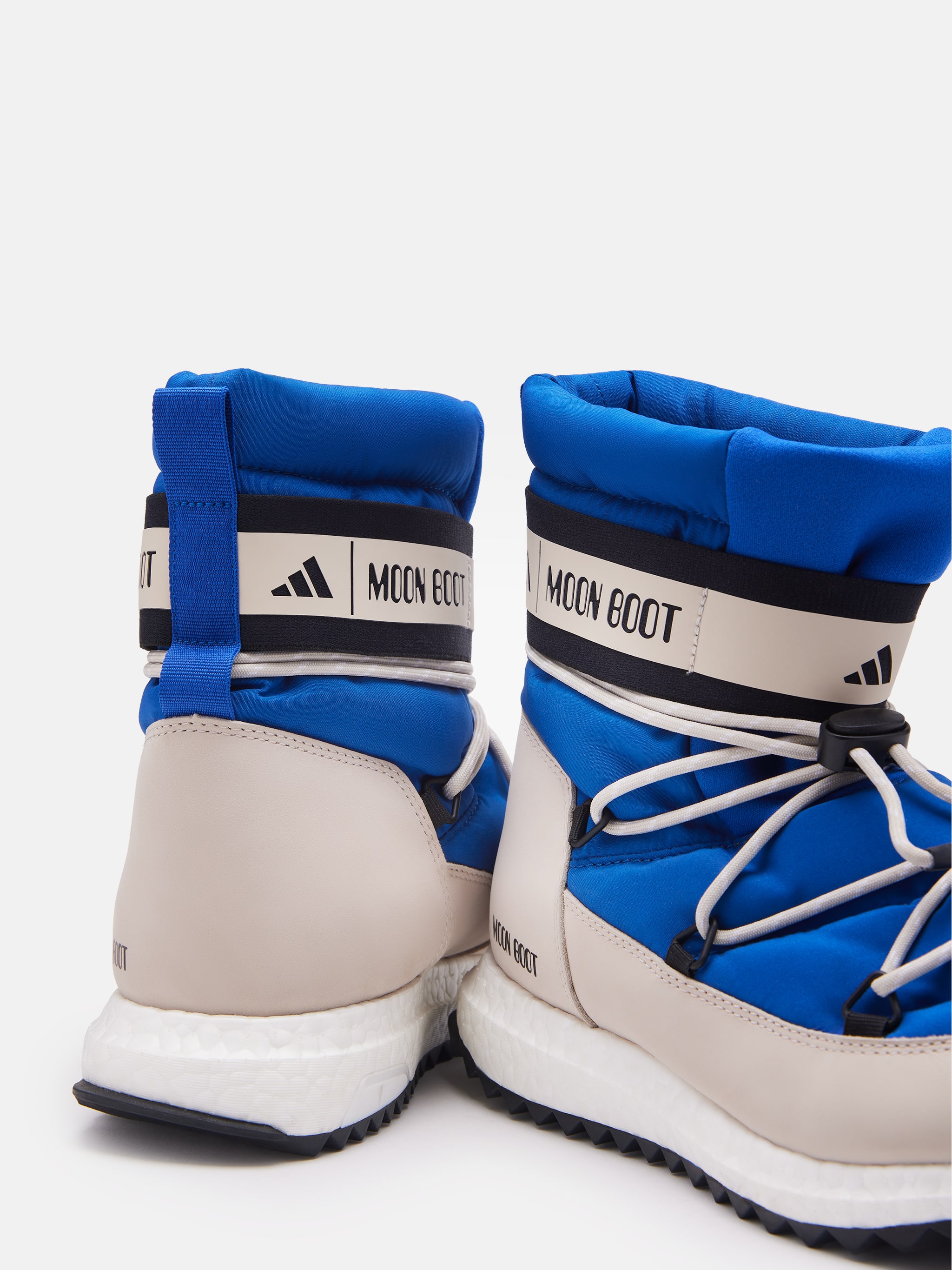 adidas x Moon Boot Moonboost High Blue Sneakers