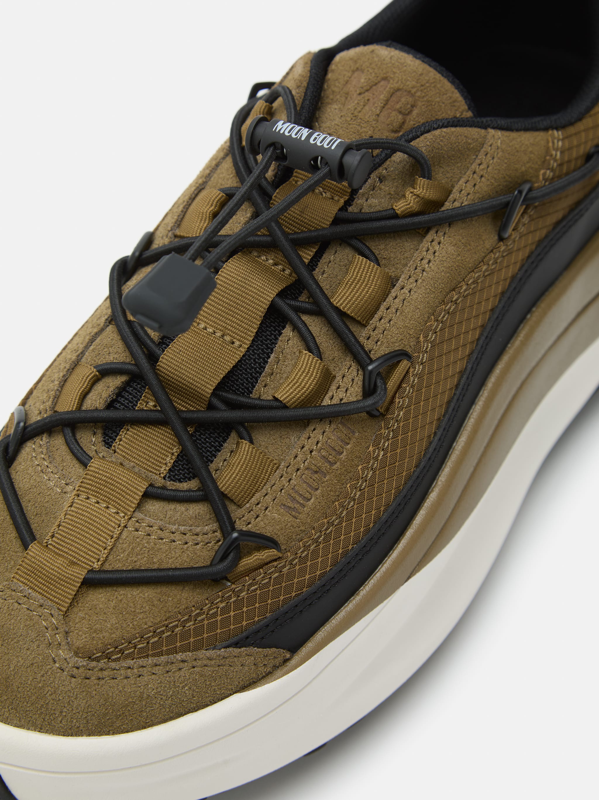 MOON247 XLACE KHAKI SNEAKERS