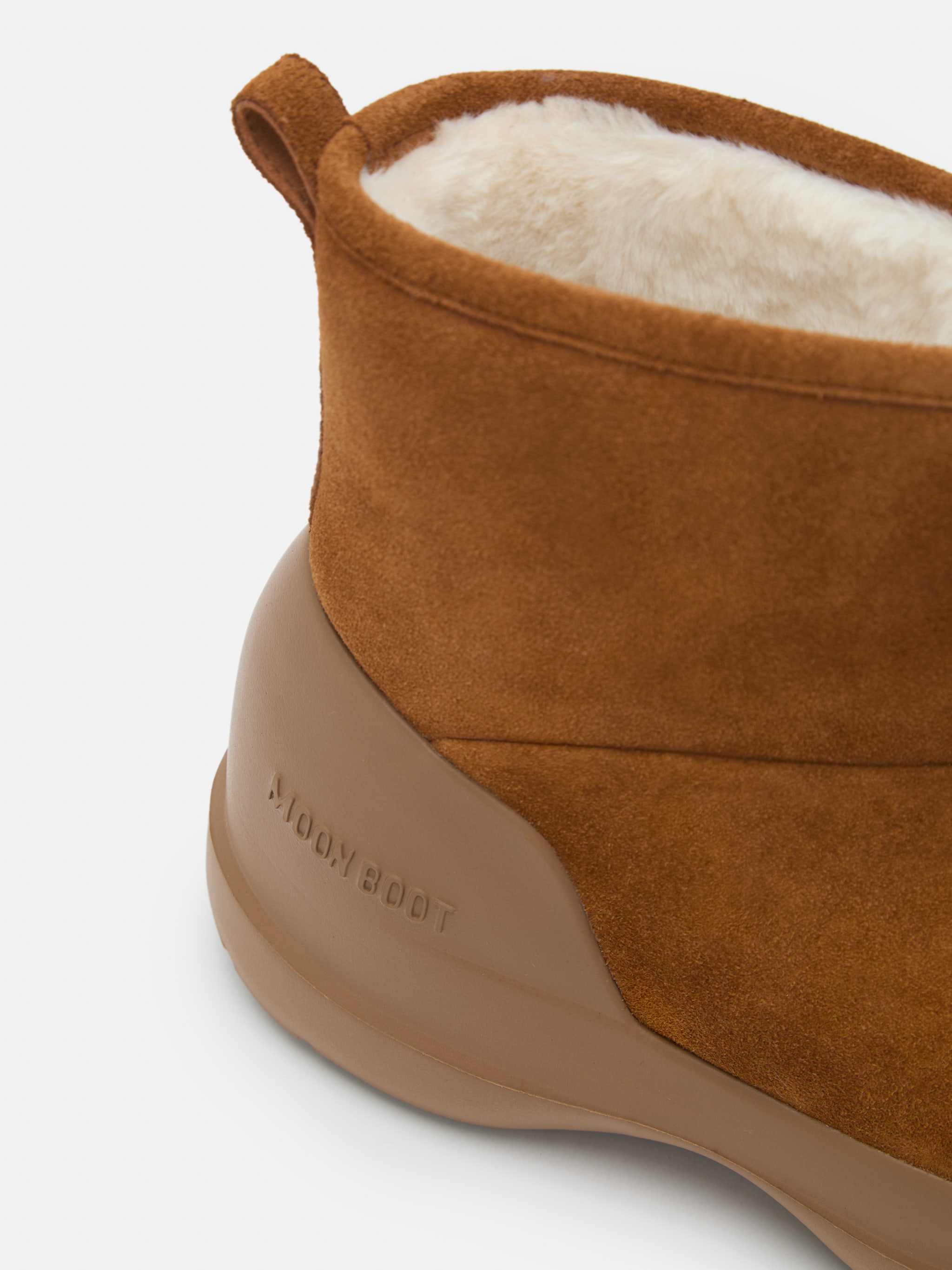 MEZZALUNA MID BROWN BOOTS