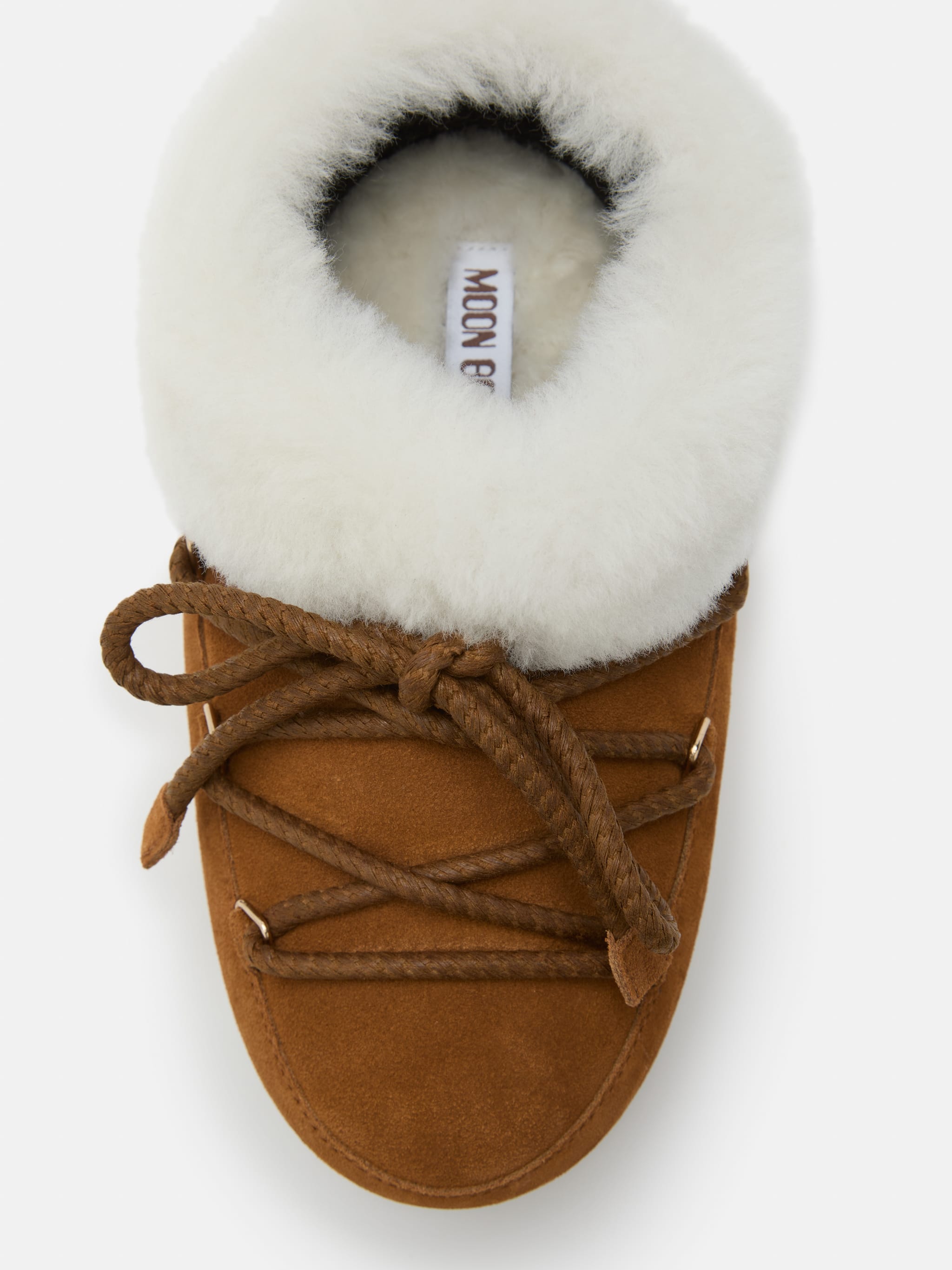 EVX BROWN SUEDE MULES