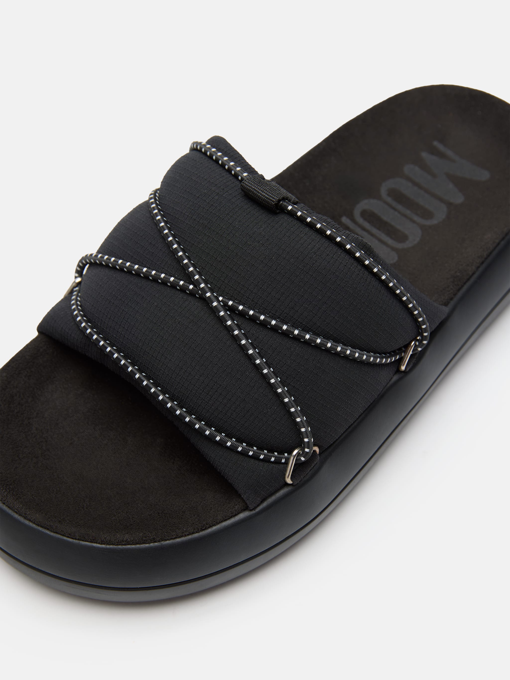 ICON SLIDE BLACK