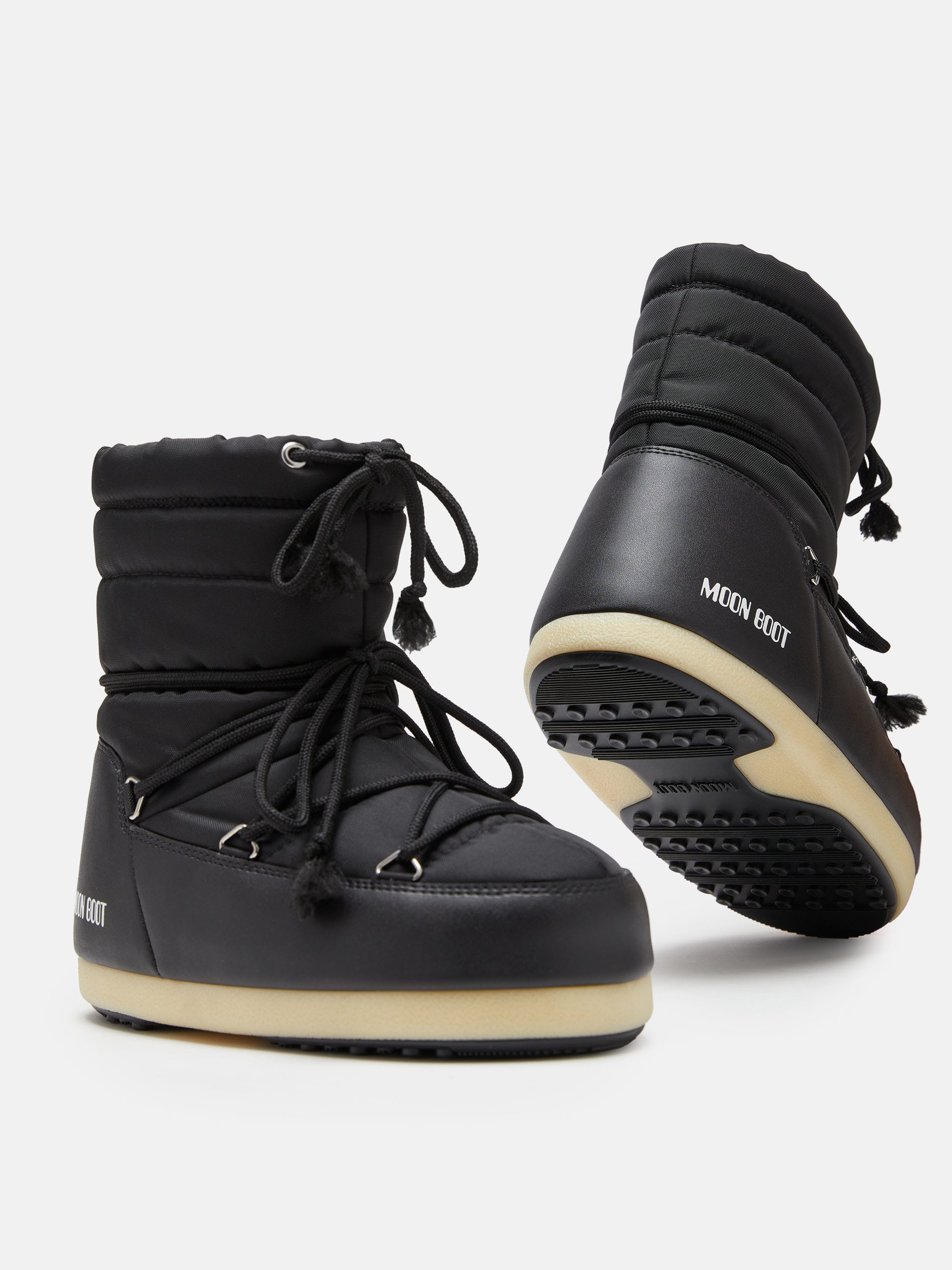 EVX LIGHT LOW BLACK NYLON BOOTS