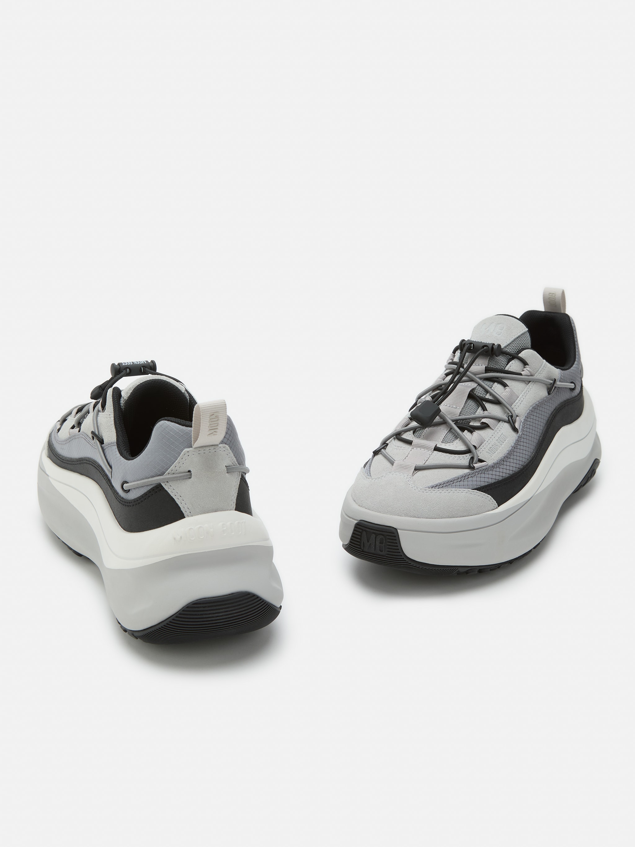 MOON247 XLACE GREY SNEAKERS